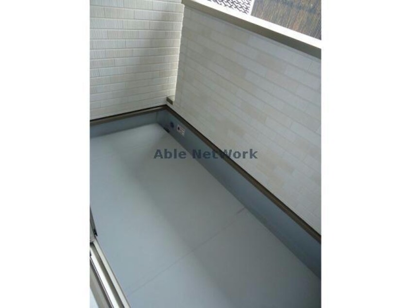 ベランダ プリート