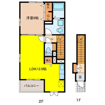 間取図 リヴィエール