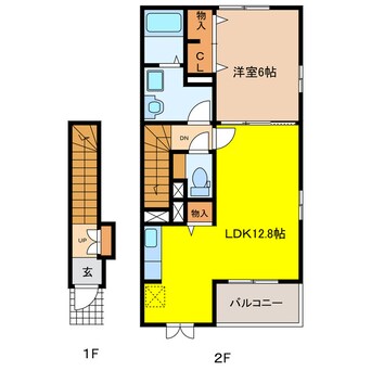 間取図 リヴィエール