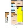 ファースト・ステップⅡ 2LDKの間取り