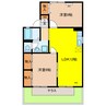 ＫＵＷＡ　ＨＯＵＳＥ 2LDKの間取り