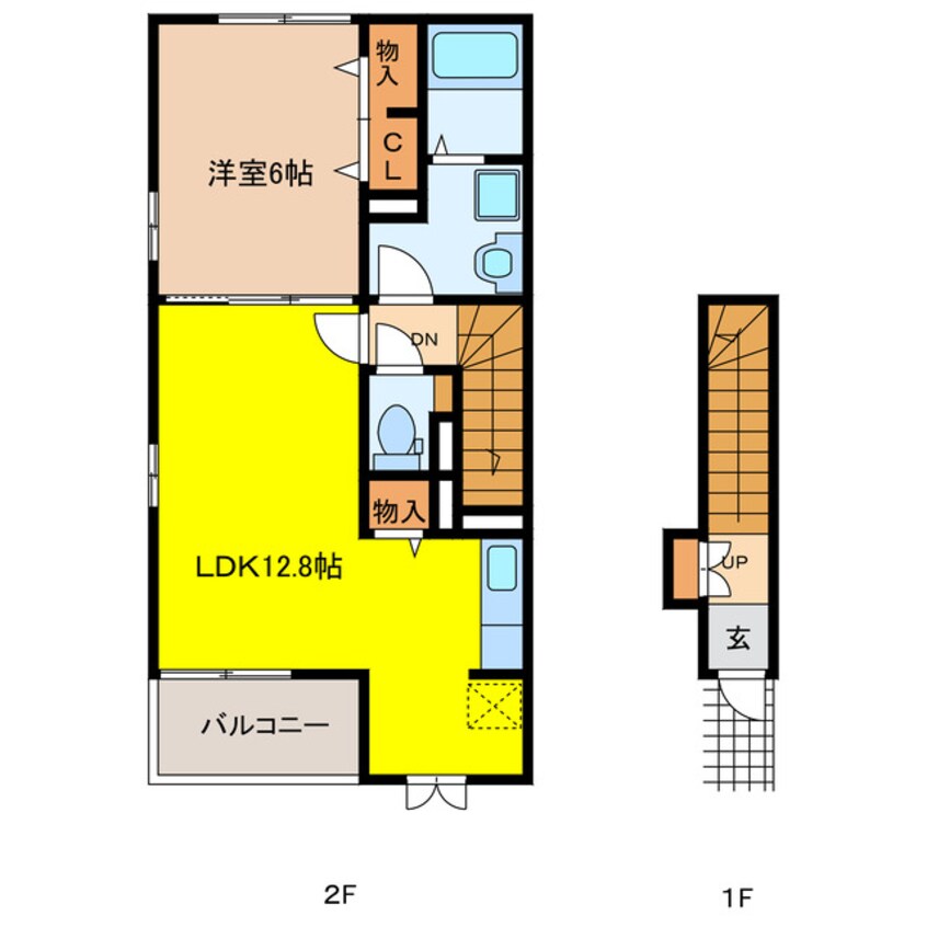 間取図 クライスフォー