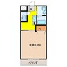 プランドール 1Kの間取り