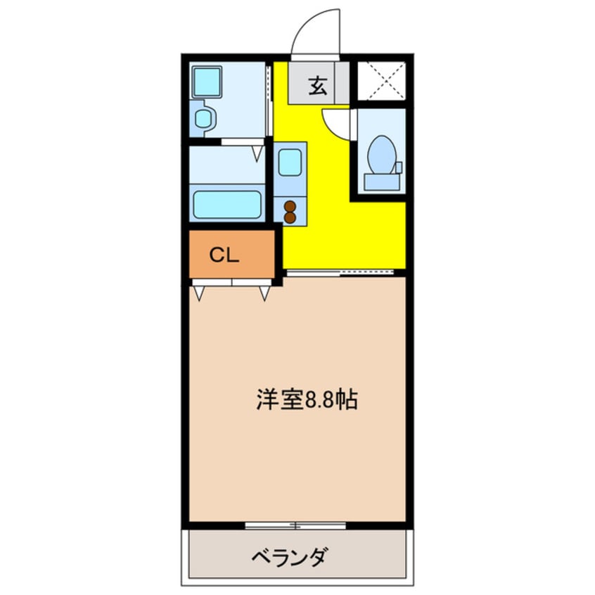 間取図 プランドール