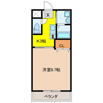 間取図 プランドール