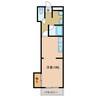 Ｌａ　Ｖｉｌｌｅ 1Rの間取り