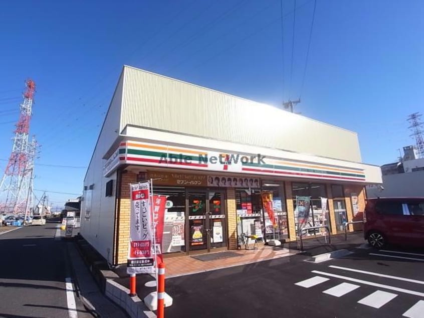 セブンイレブン大垣福田町店(コンビニ)まで528m ＧＲＡＣＥ　ＫＵＭＡＮＯ　Ⅲ