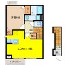 イノセント　フェアリー 1LDKの間取り