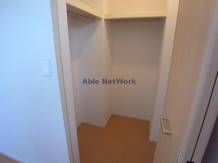 ウォークインクローゼット リヴィエール　ドゥ