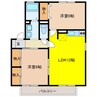 ＧＲＡＣＥ　ＫＵＭＡＮＯ　Ⅱ 2LDKの間取り