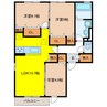 レジデンス小野 3LDKの間取り