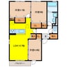レジデンス小野 3LDKの間取り