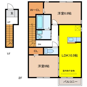 間取図 グラッツィア