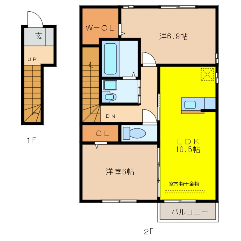 間取図 グラッツィア