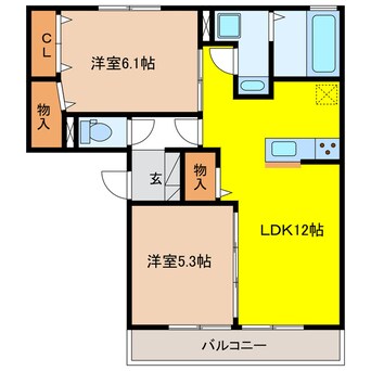 間取図 セレーノ