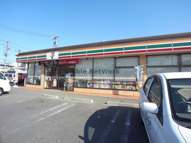 セブンイレブン大垣割田3丁目店(コンビニ)まで860m カーザ・ミーア