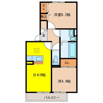間取図 ステージ　フュー１２
