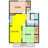 フォーラムワーゴ 2LDKの間取り
