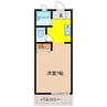青柳ヒルズ 1Rの間取り