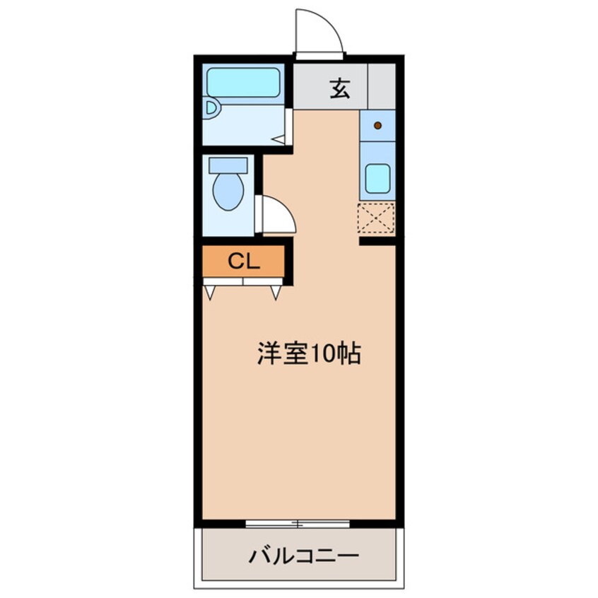 間取図 青柳ヒルズ