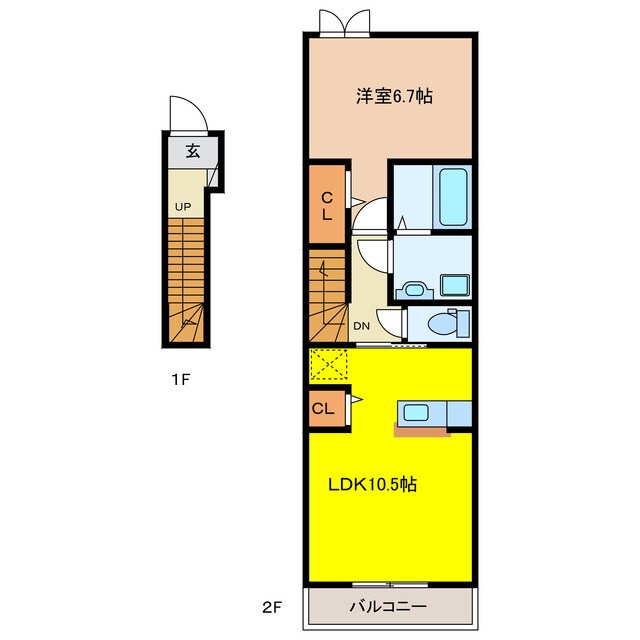 間取り図 水のフォレスト