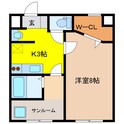 ヴィラ加納の間取図