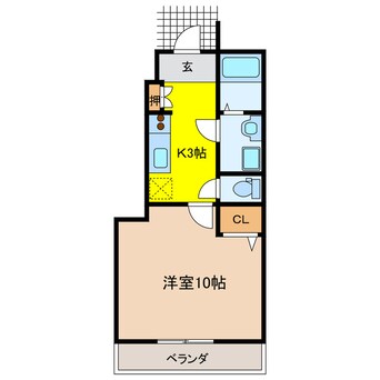 間取図 アリエッタ