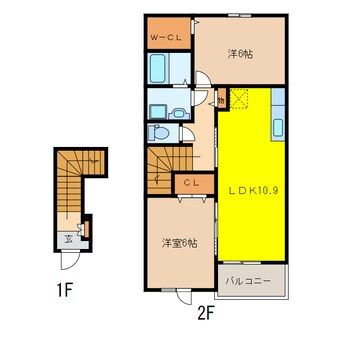 間取図 ユネ　ポワール