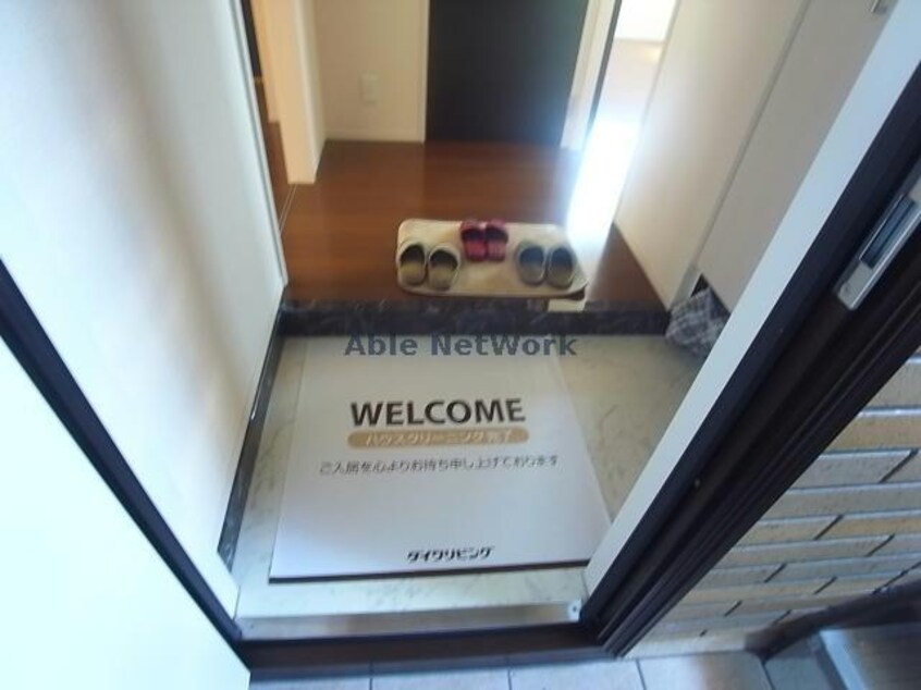 玄関回り パームフェリーチェＡ