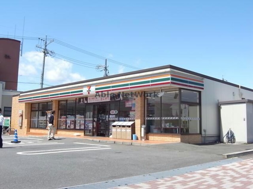 セブンイレブン大垣小野3丁目店(コンビニ)まで466m パームフェリーチェＡ
