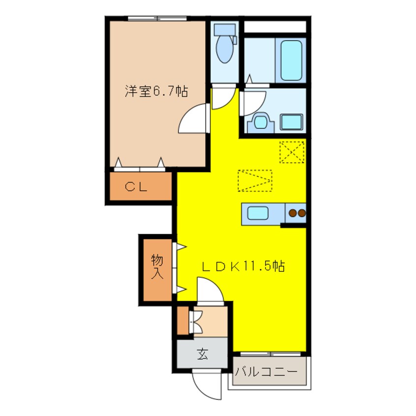 間取図 ペティキュア