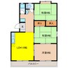 プレアール大垣東前 3LDKの間取り