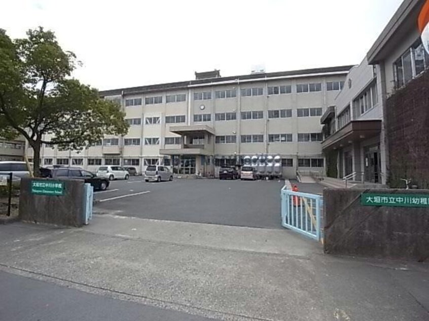 大垣市北小学校(小学校)まで520m ブリーズA