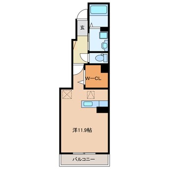 間取図 ロジュマンH