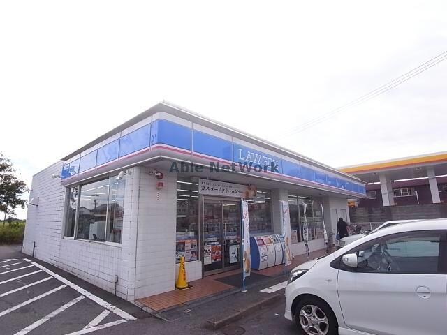 ローソン大垣島里町店(コンビニ)まで727m ロジュマンH