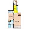 PBコンフォート 1SKの間取り