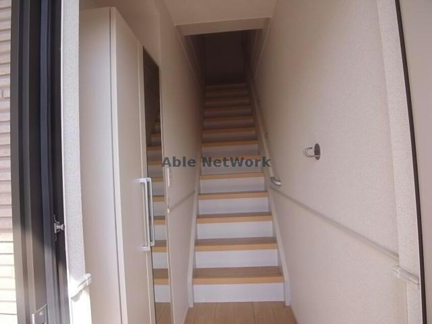 玄関 メゾン・カルムB