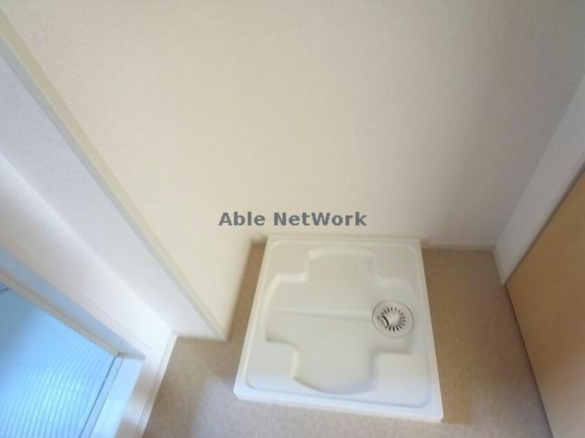 室内洗濯機置き場 メゾン・カルムB