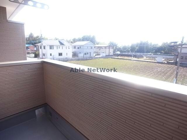 ベランダ メゾン・カルムB