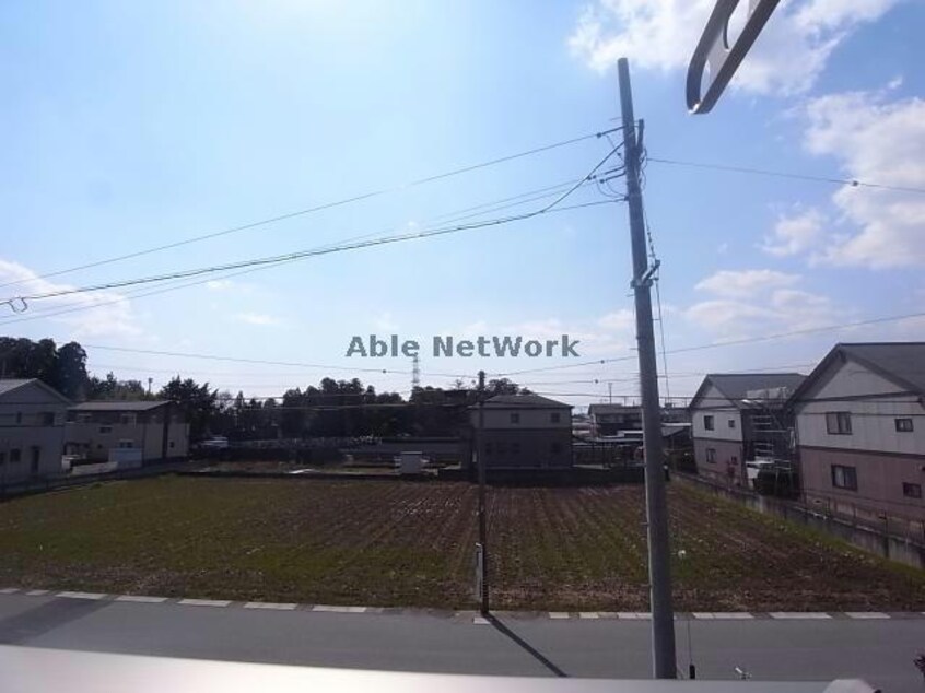 眺望 メゾン・カルムB