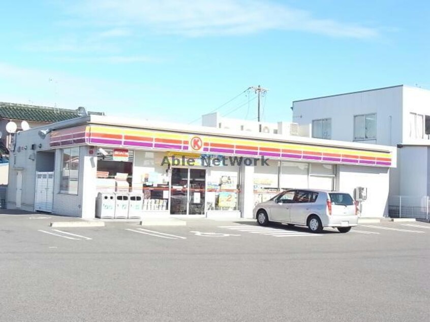 サークルK大垣笠木町店(コンビニ)まで638m ストリームハイツ