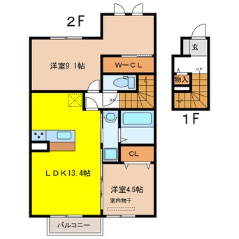 間取図 オーパスストーク