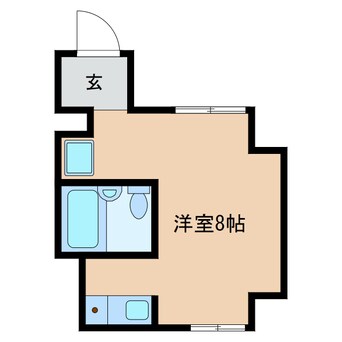 間取図 ピーコックビル