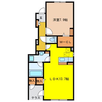 間取図 サニータウン