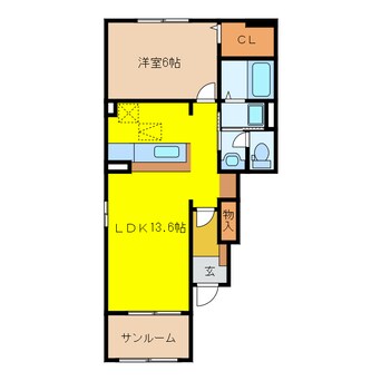 間取図 ウィステリア