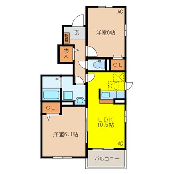 間取図 ミーティア