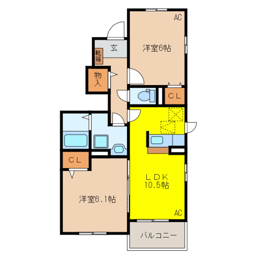 間取図 ミーティア