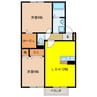 シェトワボヌールＡ 2LDKの間取り