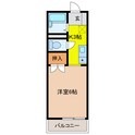 クラスターサウスの間取図