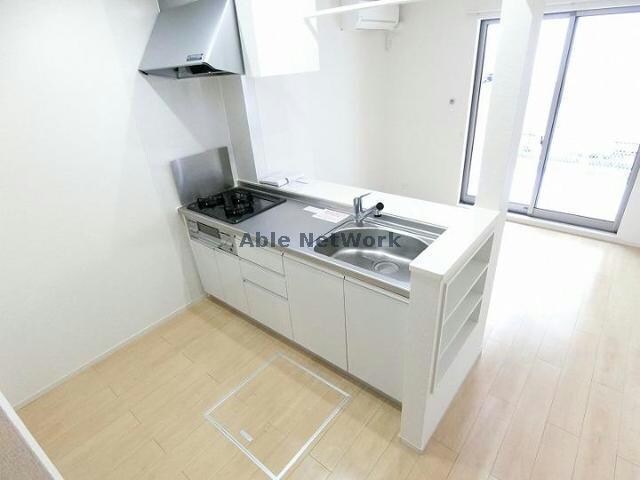 対面キッチン プロムナード花水木Ⅰ